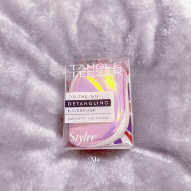 コンパクトスタイラー/TANGLE TEEZER/ヘアブラシを使ったクチコミ（3枚目）