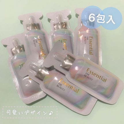 ザビューティ うるツヤチャージヘアパック/エッセンシャル/ヘアマスク・ヘアパックを使ったクチコミ(2枚目)