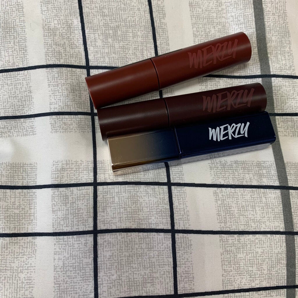 バイト ザ ビート メロウ ティント/MERZY/リップティントを使ったクチコミ(1枚目)