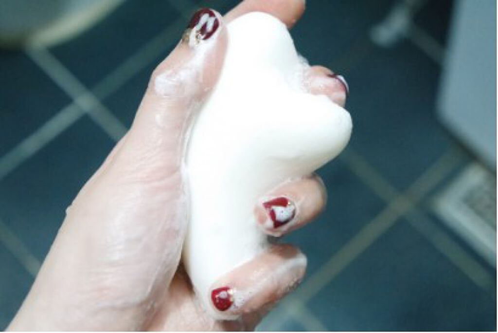 BON FACE MASSAGE SOAP/VELLA/洗顔石鹸を使ったクチコミ(3枚目)