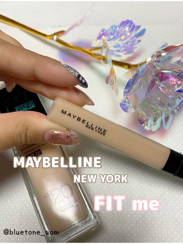 フィットミー コンシーラー 10/MAYBELLINE NEW YORK/コンシーラーを使ったクチコミ（1枚目）