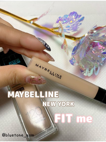 フィットミー コンシーラー 10/MAYBELLINE NEW YORK/リキッドコンシーラーを使ったクチコミ(1枚目)