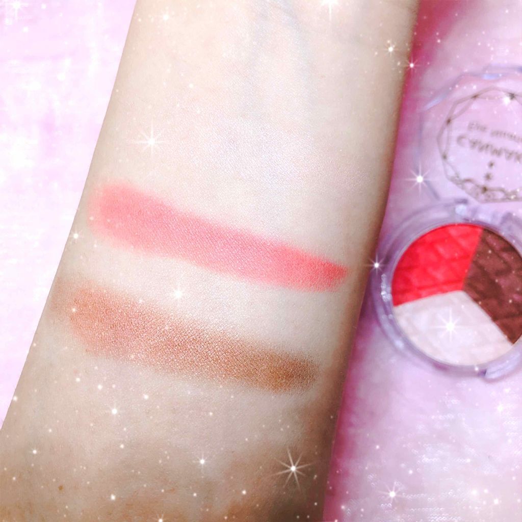 アイニュアンス/キャンメイク/アイシャドウパレットを使ったクチコミ(3枚目)