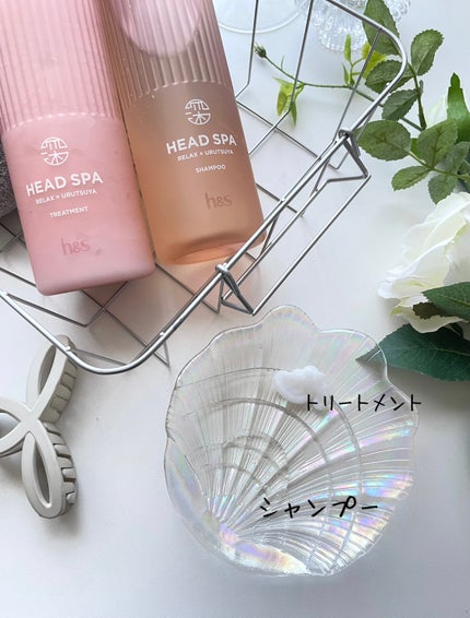 リラックス × うるつや シャンプー/トリートメント/h&s/市販シャンプーを使ったクチコミ(2枚目)
