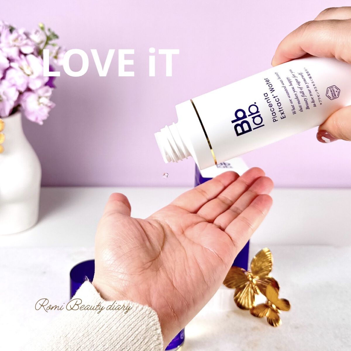 プラセンテン/Bb lab./化粧水を使ったクチコミ（2枚目）