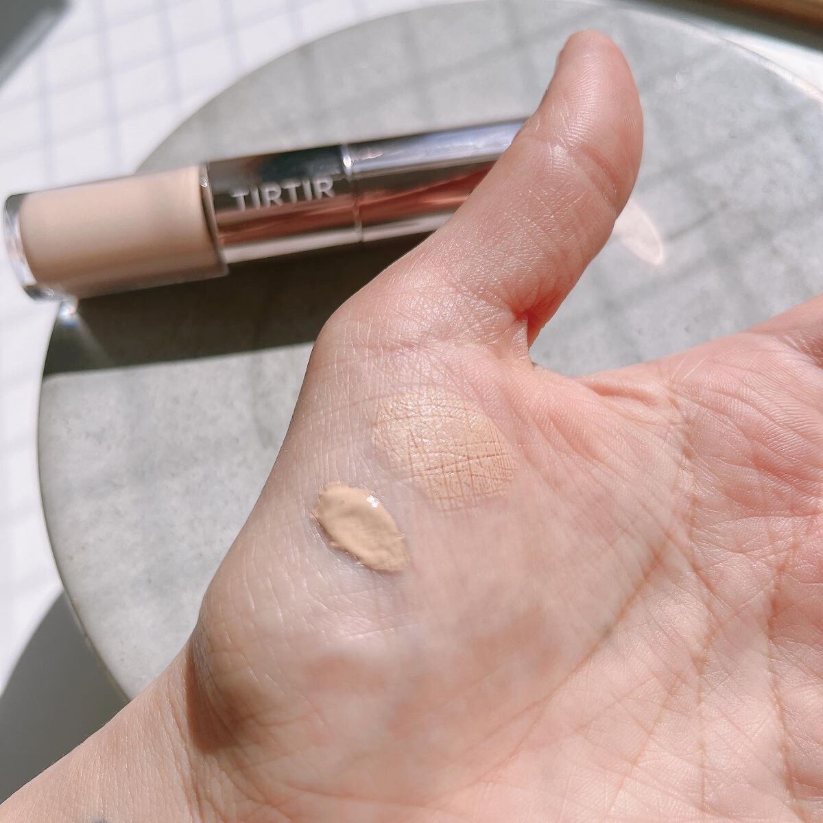 マスクフィットオールカバーデュアルコンシーラー/TIRTIR(ティルティル)/コンシーラーを使ったクチコミ(5枚目)