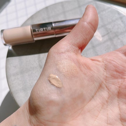 マスクフィットオールカバーデュアルコンシーラー/TIRTIR(ティルティル)/コンシーラーを使ったクチコミ(5枚目)