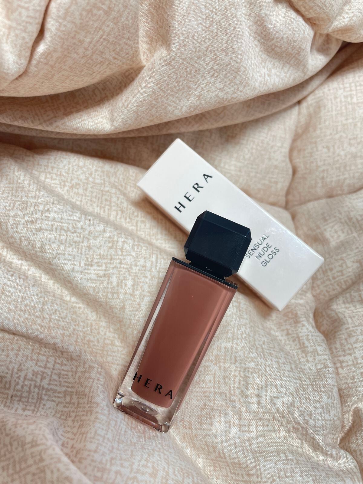 センシュアルヌードグロス/HERA/リップグロスを使ったクチコミ(1枚目)