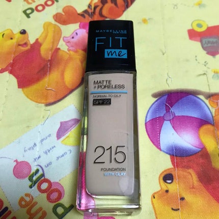 フィットミー リキッドファンデーション R/MAYBELLINE NEW YORK/リキッドファンデーションを使ったクチコミ(1枚目)