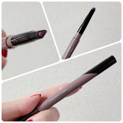 ファッションブロウ パウダーインペンシル N/MAYBELLINE NEW YORK/アイブロウペンシルを使ったクチコミ(1枚目)