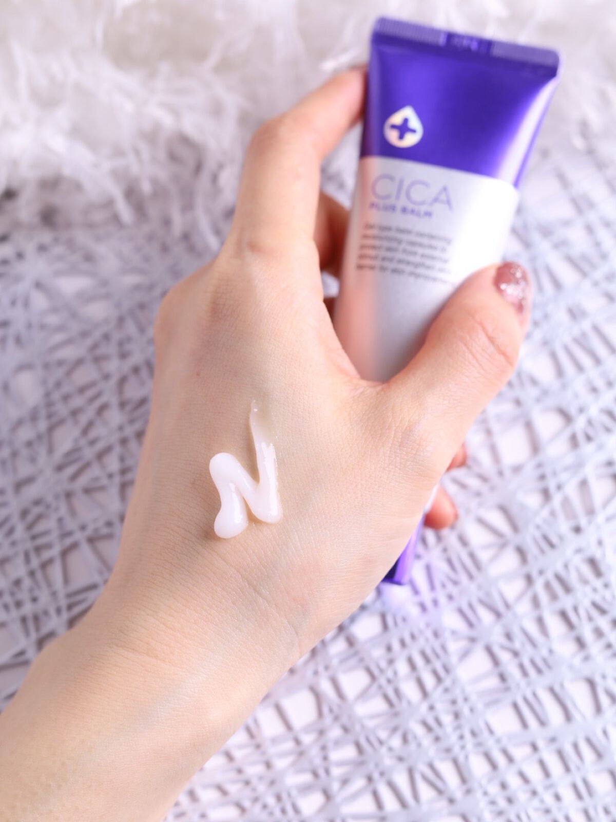 デュイセル シカプラスバーム/DEWYCEL/フェイスクリームを使ったクチコミ(3枚目)