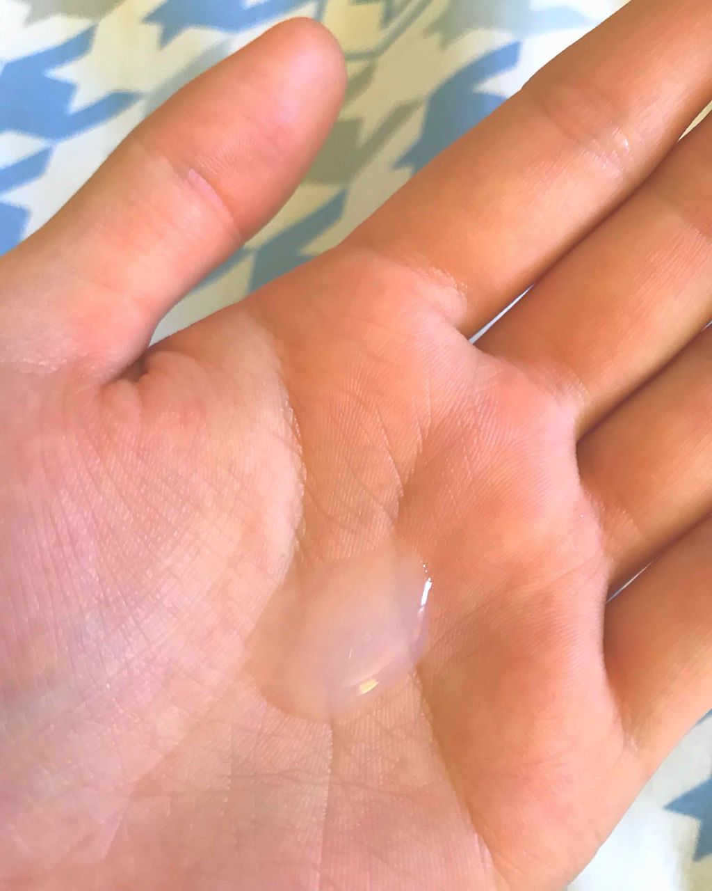 ダイズイソフラボン配合のモチ肌化粧水/DAISO/化粧水を使ったクチコミ(3枚目)