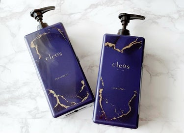 エクストラモイストシャンプー＆リペアトリートメント/Cleo's Beauté/シャンプー・コンディショナーを使ったクチコミ（1枚目）