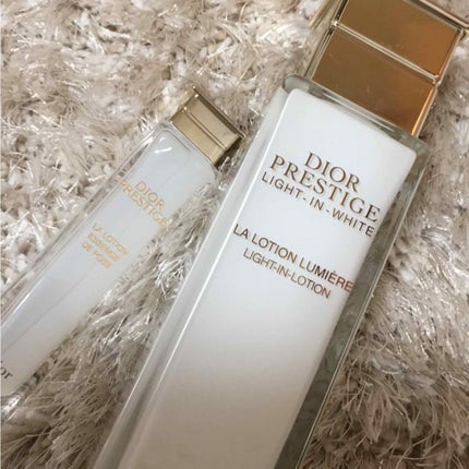 プレステージ ラ ローション/Dior/化粧水を使ったクチコミ(4枚目)