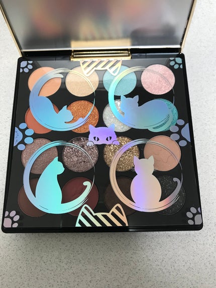 イメージ「マヤ」 アイシャドウパレット 01# 神の使い/ZEESEA/アイシャドウパレットの画像