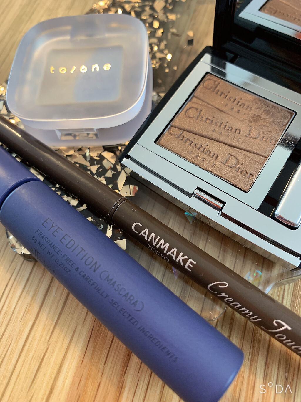 クリーミータッチライナー/キャンメイク/ジェルアイライナーを使ったクチコミ（1枚目）