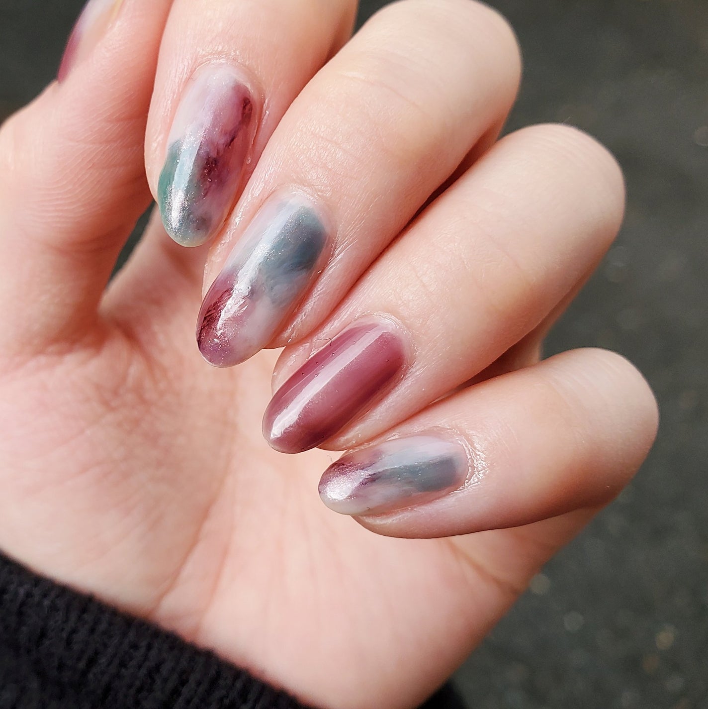 カラフルネイルズ/キャンメイク/マニキュアを使ったクチコミ(5枚目)