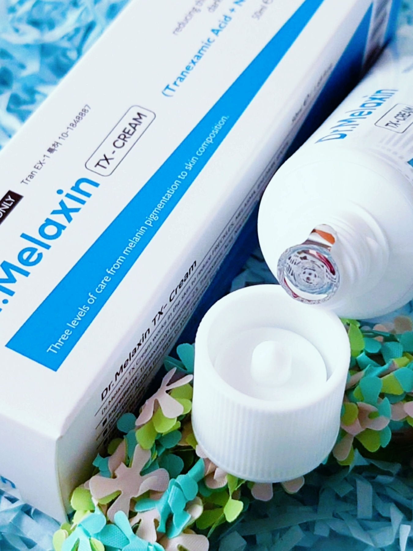 TX-Cream/Dr.Melaxin/フェイスクリームを使ったクチコミ(2枚目)