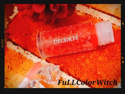 リップ オイル/DECORTÉ/リップオイルを使ったクチコミ(2枚目)