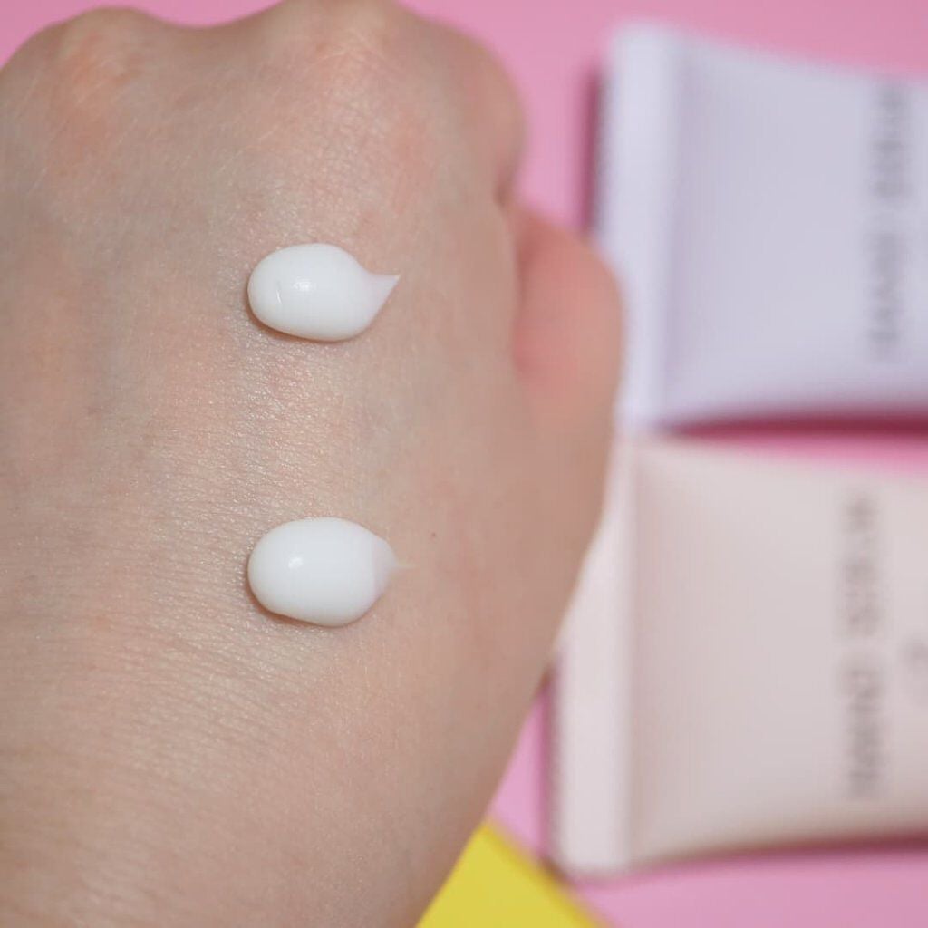 アロマハンドセラムセット(ローズ&ラベンダー)/HABA/ハンドクリームを使ったクチコミ(3枚目)