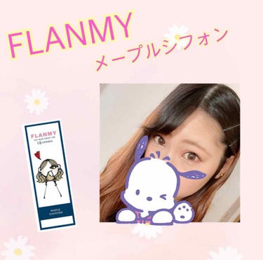 FLANMY 1day（10枚/30枚）/FLANMY/ワンデー（１DAY）カラコンを使ったクチコミ（1枚目）