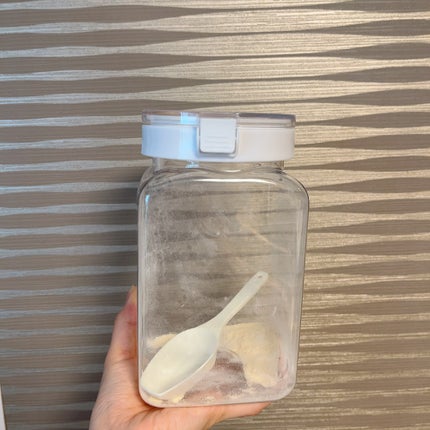 ワンプッシュで開閉できる 保存容器/DAISO/その他を使ったクチコミ(5枚目)