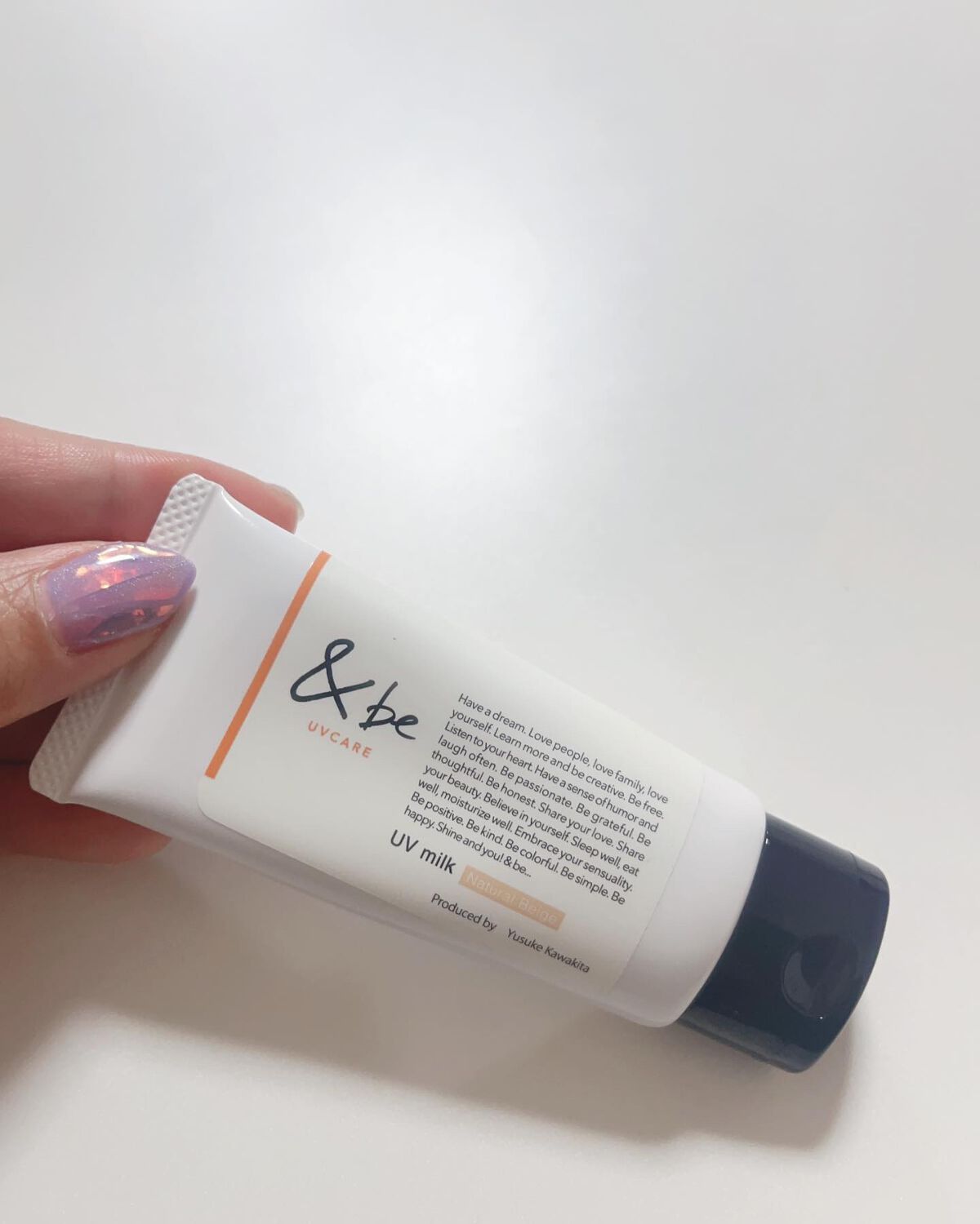 &be UVミルク/&be/日焼け止めミルクを使ったクチコミ(2枚目)
