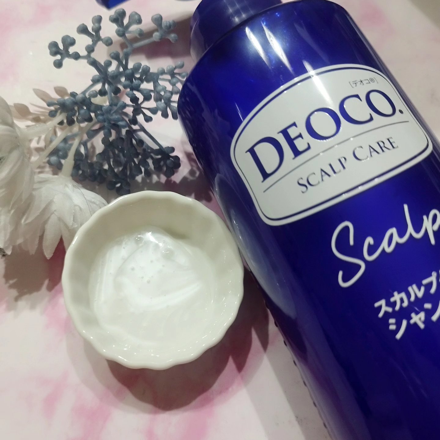 デオコ スカルプケアシャンプー/コンディショナー/DEOCO(デオコ)/市販シャンプーを使ったクチコミ（2枚目）