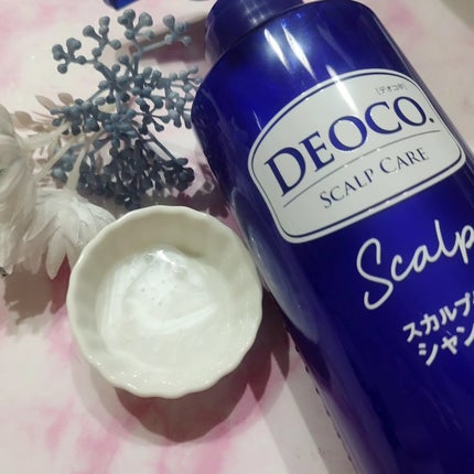 デオコ スカルプケアシャンプー/コンディショナー/DEOCO(デオコ)/市販シャンプーを使ったクチコミ(2枚目)