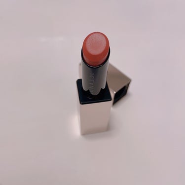 プランプメロウリップス サテン EX12 Fuchsia Pop/LUNASOL/口紅を使ったクチコミ（1枚目）