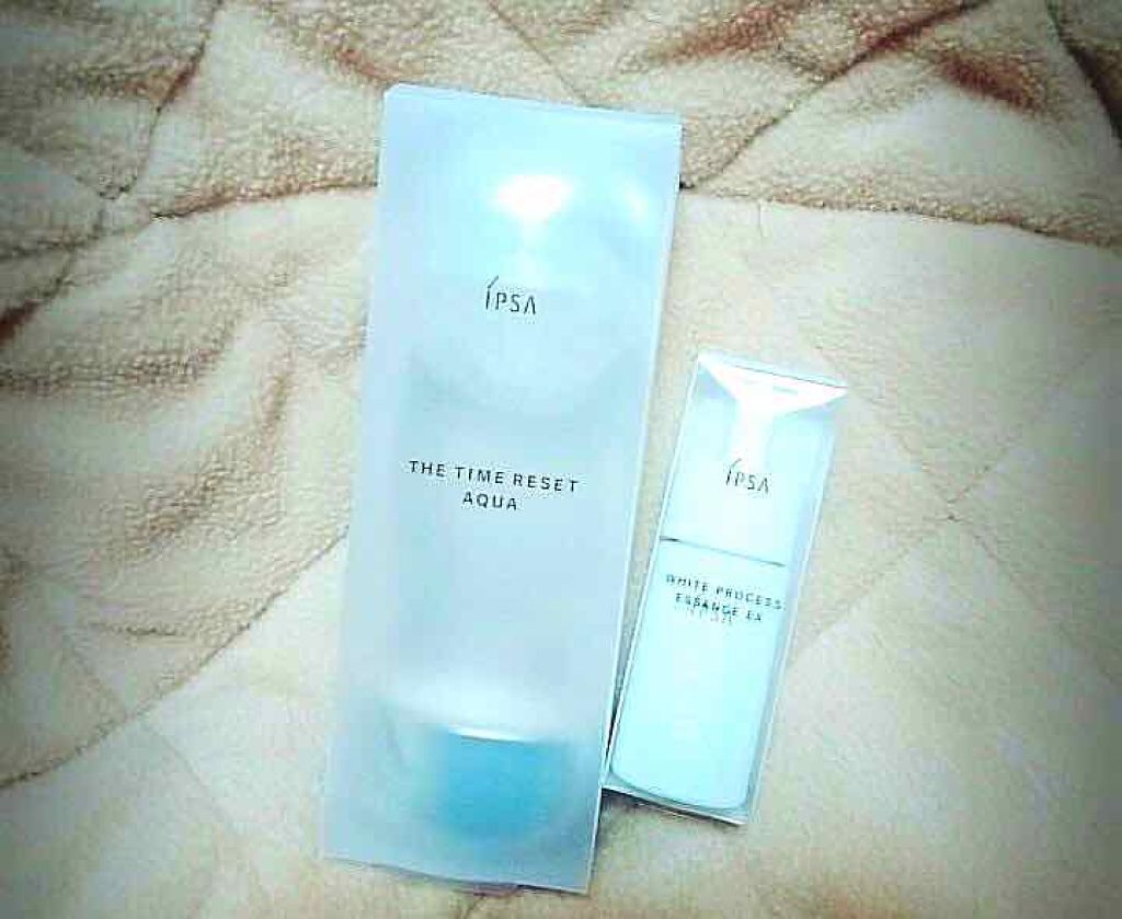 ザ・タイムR アクア/IPSA/化粧水を使ったクチコミ(1枚目)