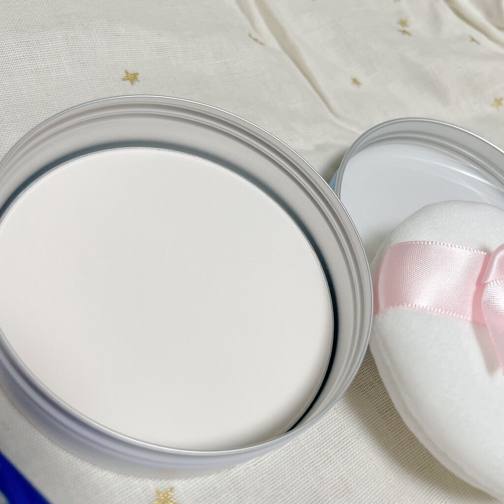 すっぴんパウダー アップルミントの香り/クラブ/プレストパウダーを使ったクチコミ(3枚目)