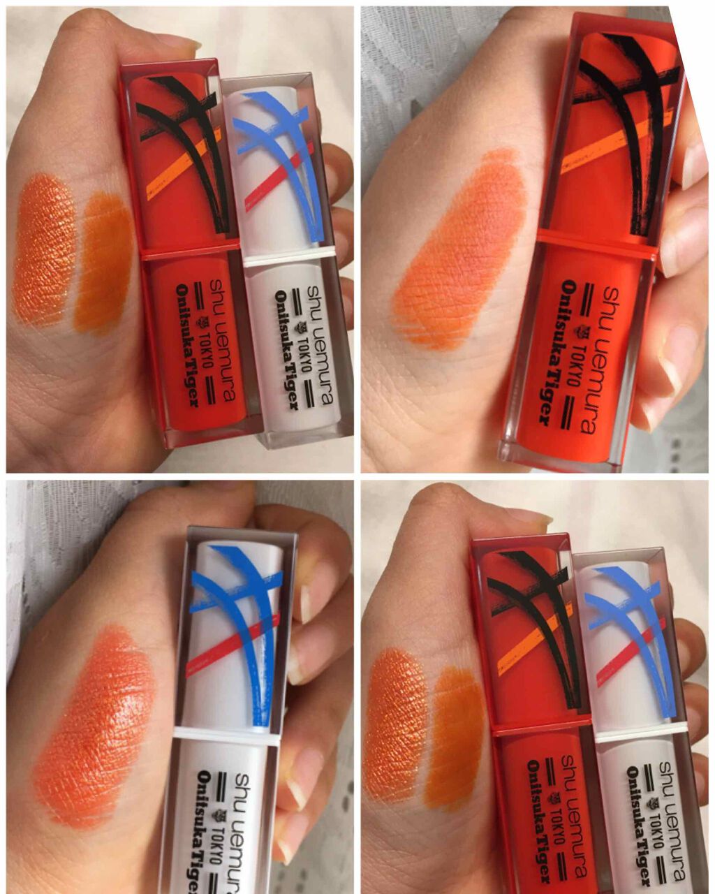 ルージュ アンリミテッド マット/shu uemura/口紅を使ったクチコミ(2枚目)