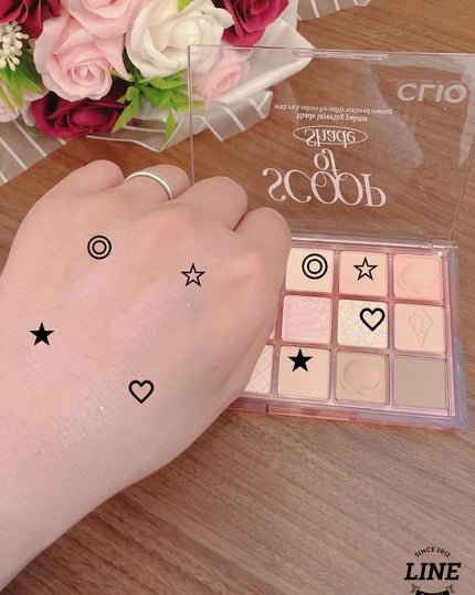 シェード アンド シャドウ パレット/CLIO/アイシャドウパレットを使ったクチコミ(8枚目)