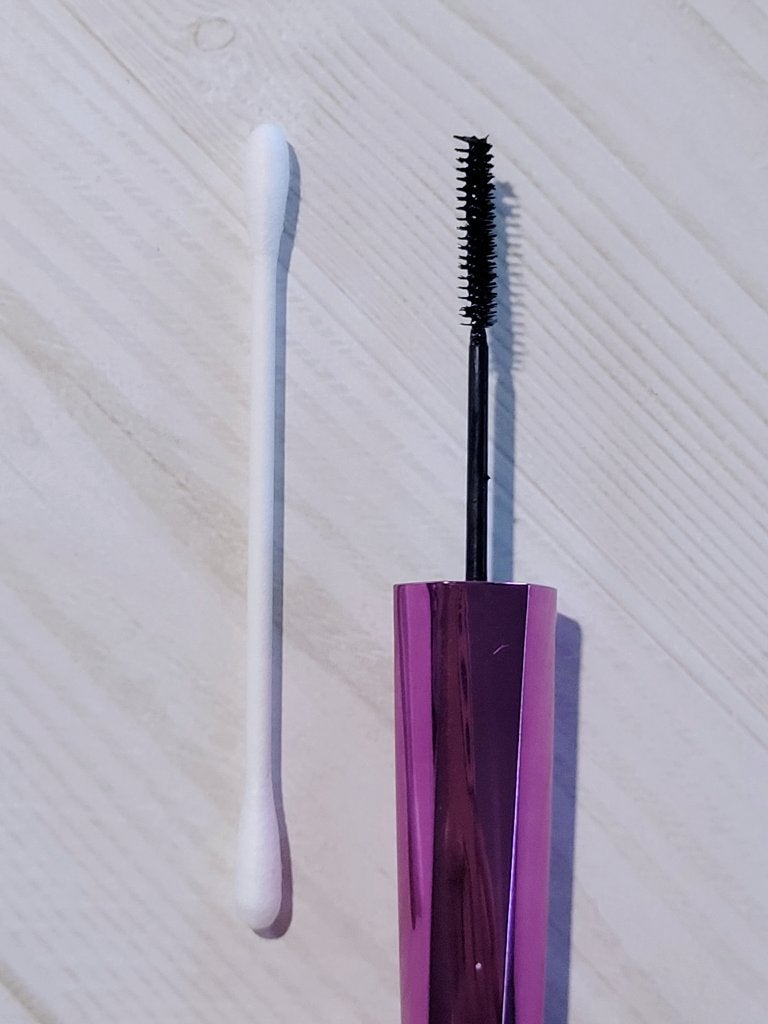 「塗るつけまつげ」自まつげ際立てタイプ/デジャヴュ/マスカラを使ったクチコミ(2枚目)