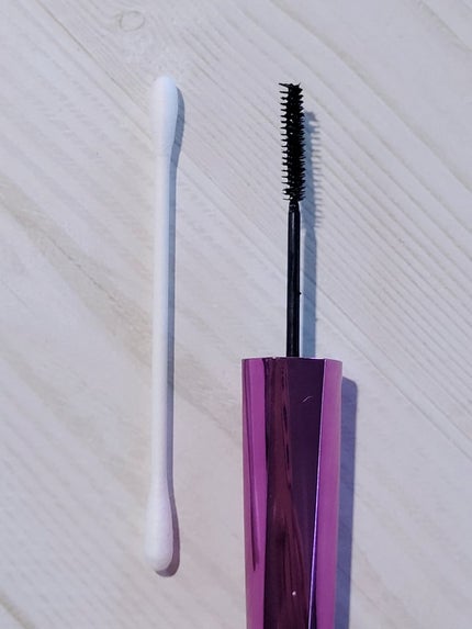 「塗るつけまつげ」自まつげ際立てタイプ/デジャヴュ/マスカラを使ったクチコミ(2枚目)