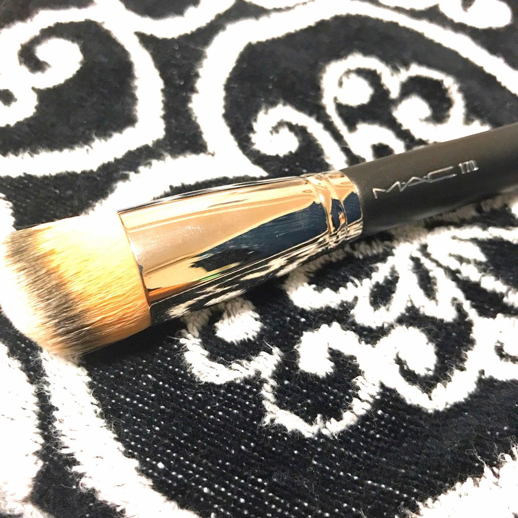 #170 シンセティック ラウンド スラント ブラシ/M・A・C/メイクブラシを使ったクチコミ(1枚目)