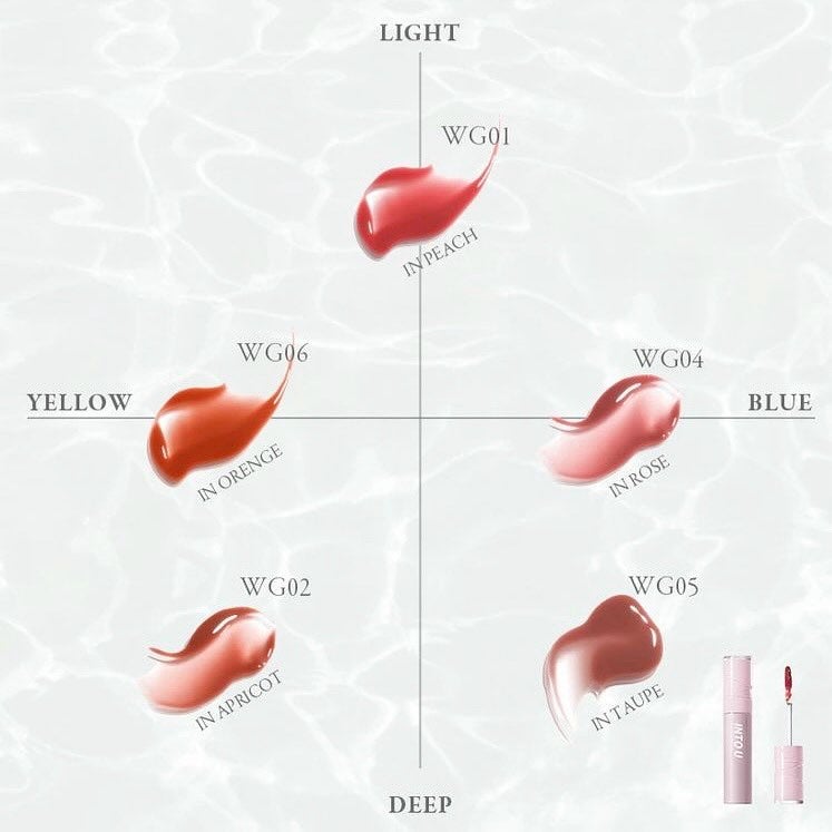 ジューシーパンピンググロス/INTO U/リップグロスを使ったクチコミ(3枚目)