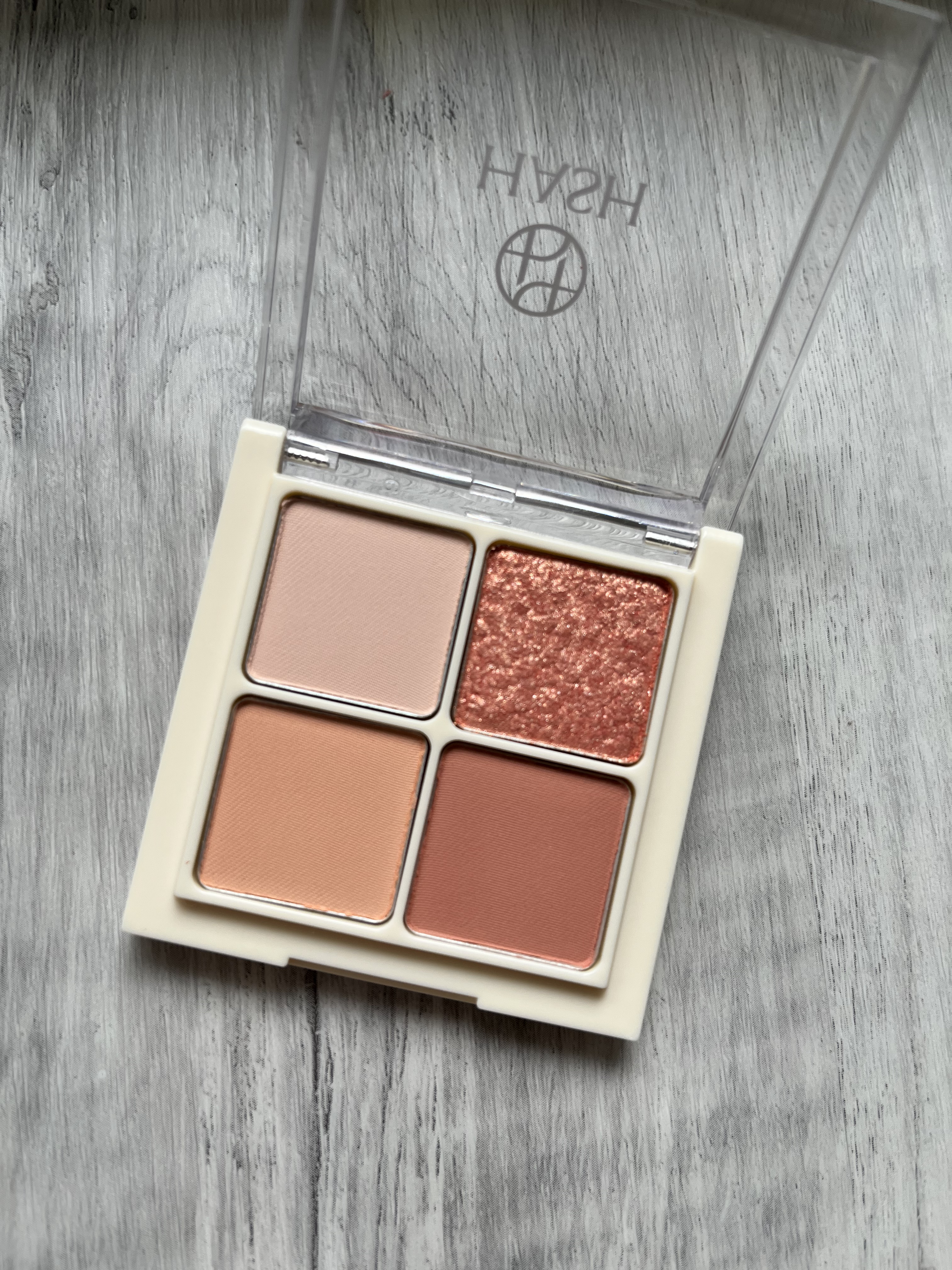 ソウルモーメントパーフェクトアイパレット/HASH/アイシャドウパレットを使ったクチコミ（2枚目）