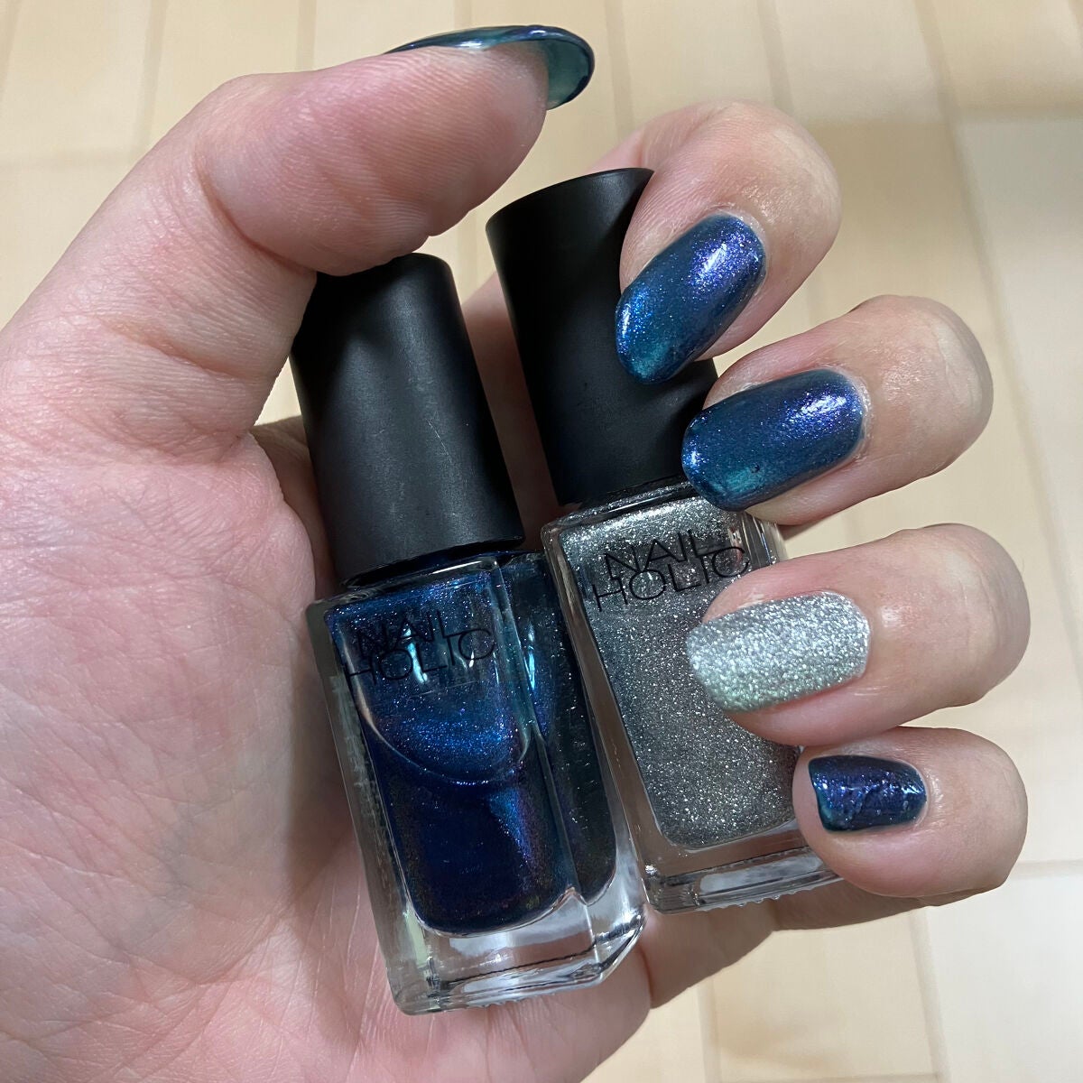ネイルホリック Top coat/ネイルホリック/ネイルトップコートを使ったクチコミ(1枚目)