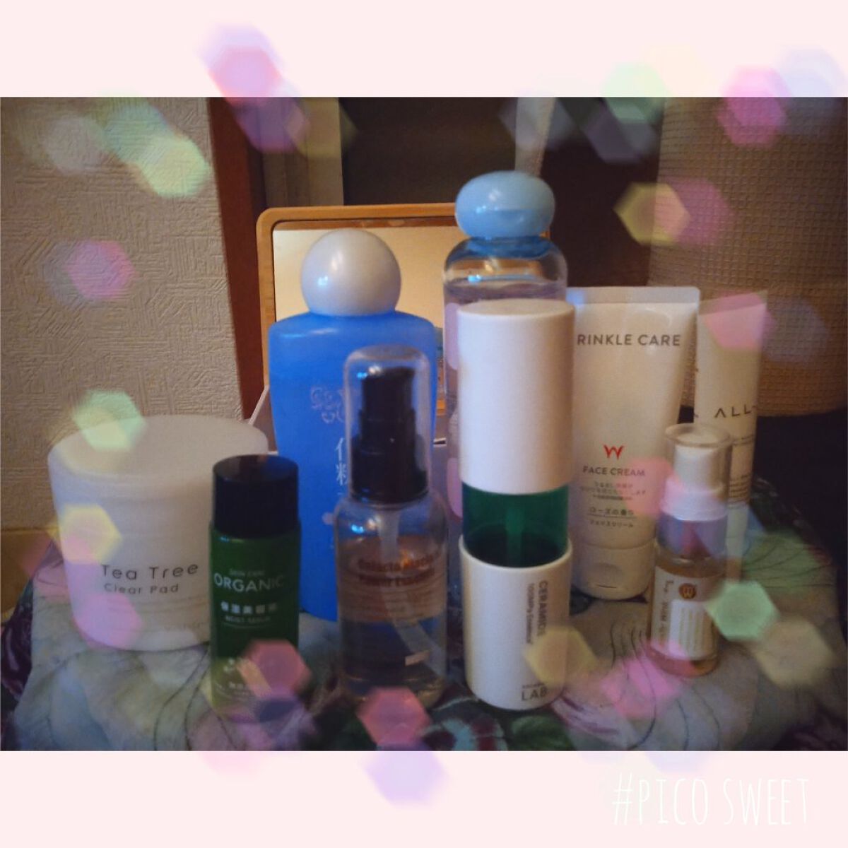 乾燥小じわフェイスクリーム/DAISO/フェイスクリームを使ったクチコミ（1枚目）