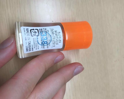 キキララ ネイル/DAISO/マニキュアを使ったクチコミ(2枚目)