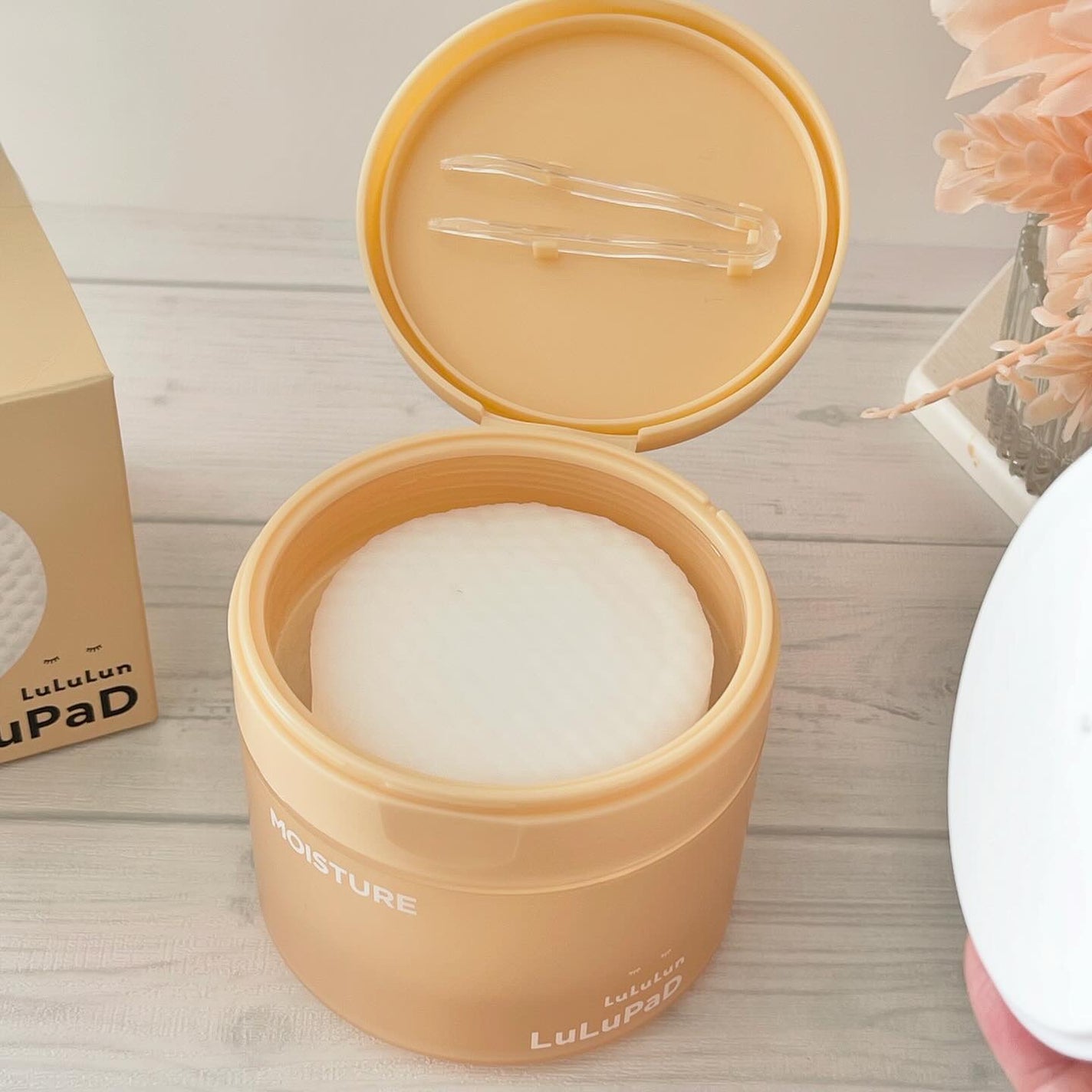 ルルルン トナーパッド MOIST(コットンフラワーの香り)/ルルルン/トナーパッドを使ったクチコミ(5枚目)