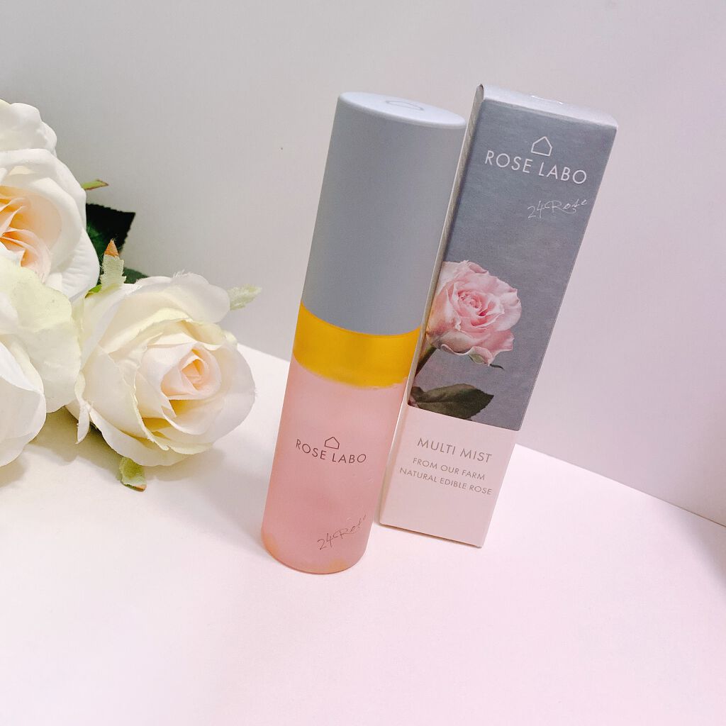 ローズマルチミスト/ROSE LABO/ミスト状化粧水を使ったクチコミ(3枚目)