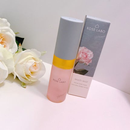 ローズマルチミスト/ROSE LABO/ミスト状化粧水を使ったクチコミ(3枚目)