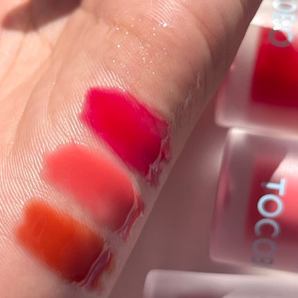 ジューシーベリープランピングリップオイル/TOCOBO/リップグロスを使ったクチコミ(9枚目)