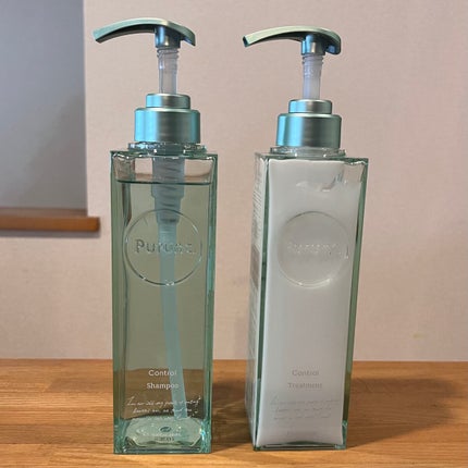 プルント コントロール美容液シャンプー/トリートメント/Purunt./市販シャンプーを使ったクチコミ(1枚目)