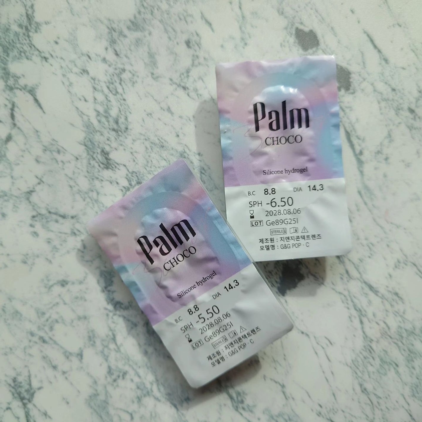 thepiel/THEPIEL/カラーコンタクトレンズを使ったクチコミ(2枚目)