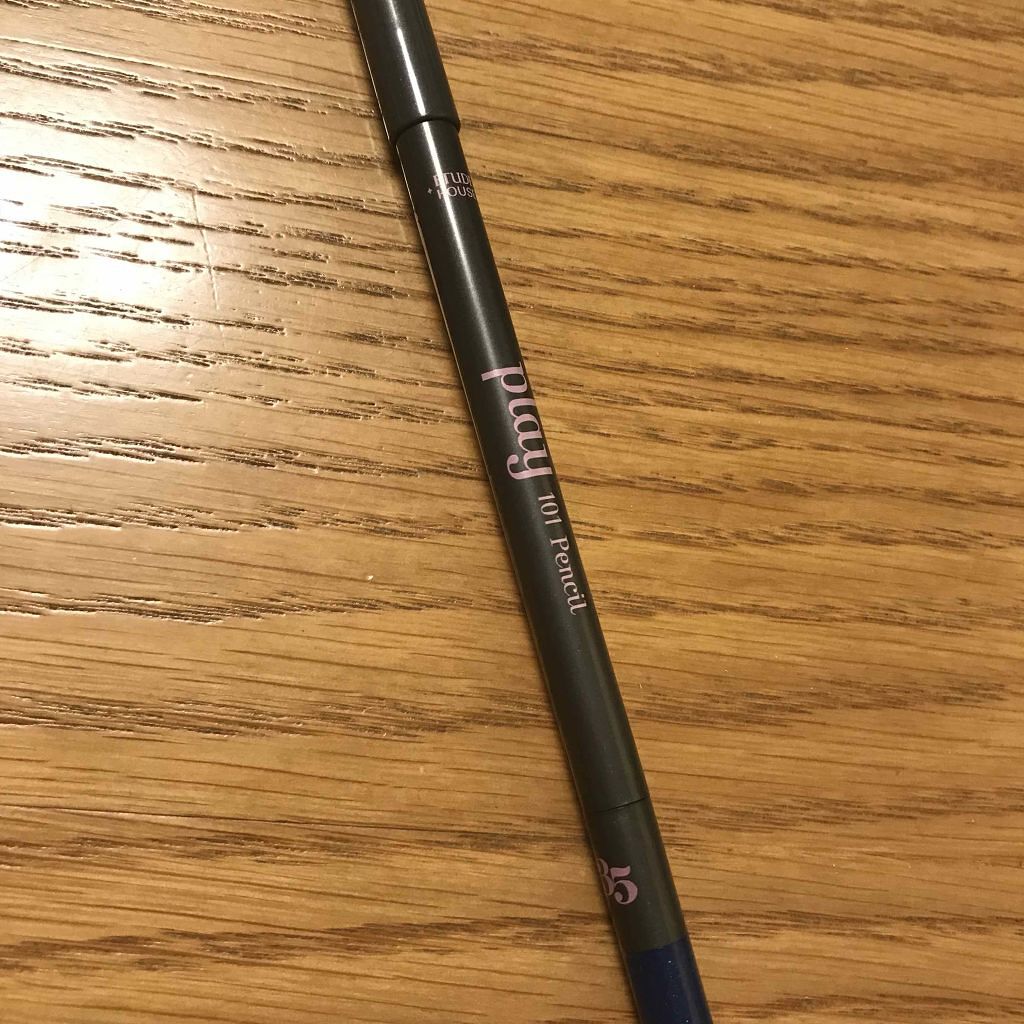 プレイ101 ペンシル/ETUDE/ペンシルアイライナーを使ったクチコミ(1枚目)