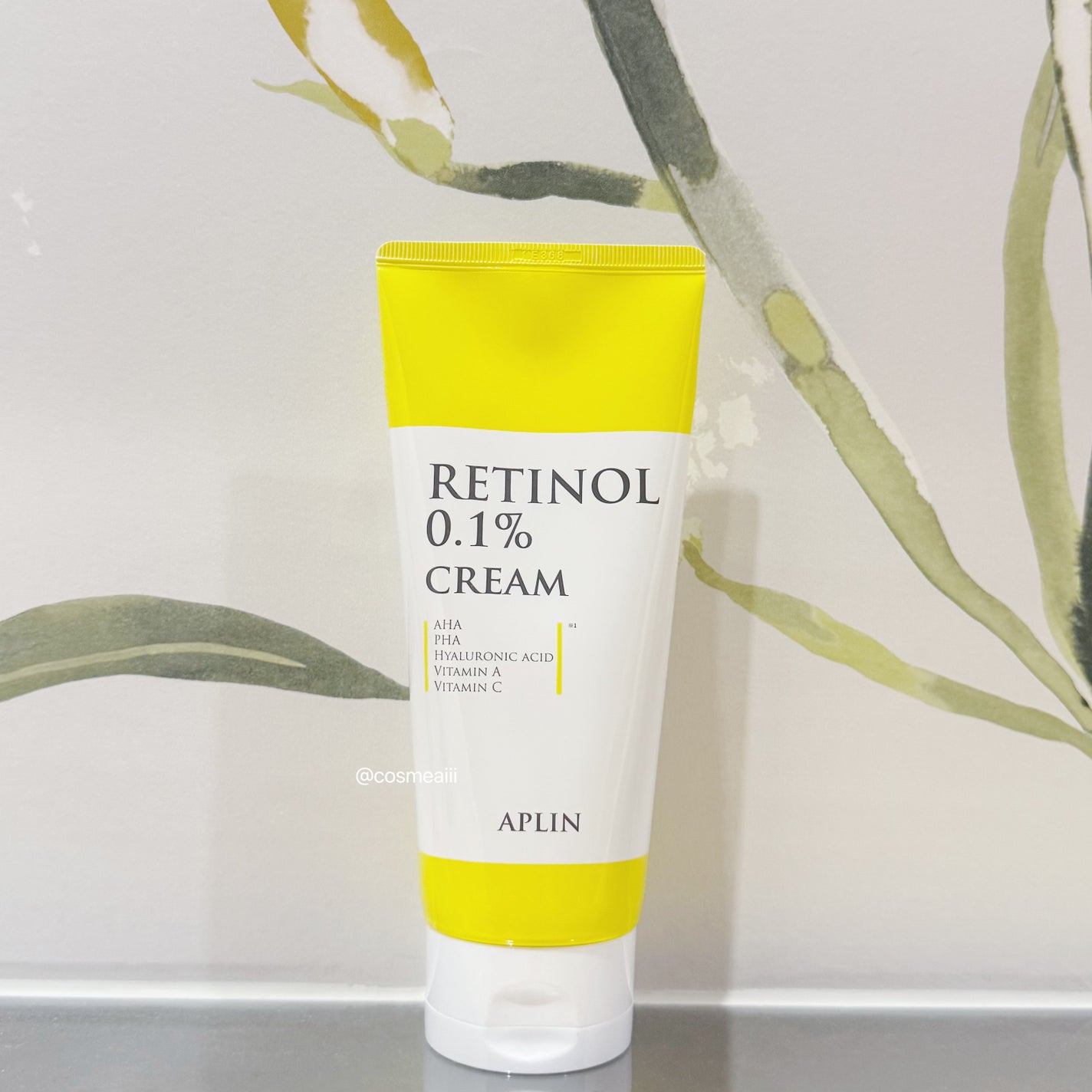 レチノール0.1クリーム/APLIN/フェイスクリームを使ったクチコミ(2枚目)